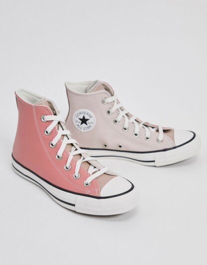 Converse - Chuck Taylor All Star - Baskets montantes - Rose-Rouge Asos