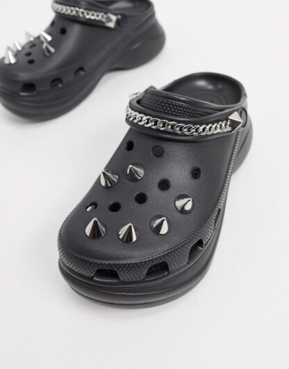 Crocs - Bae punk - Chaussures - Noir - Exclusivité Asos