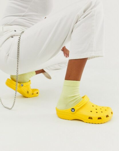 Crocs - Chaussures classiques - Jaune Asos