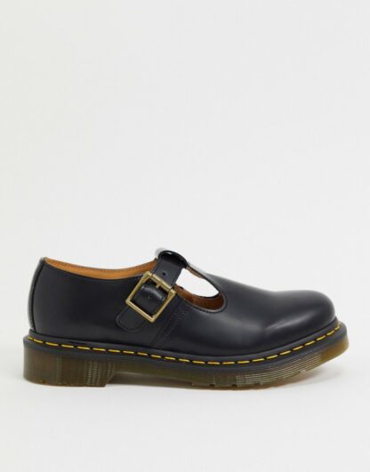 Dr Martens - Polly - Chaussures plates - Noir Asos