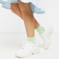 Essentiel Antwerp - Vultra - Baskets chunky-Blanc Asos