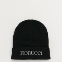 Fiorucci - Bonnet avec logo brodé - Noir Asos