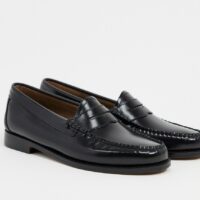 G H Bass - Weejun - Mocassins en cuir - Noir Asos