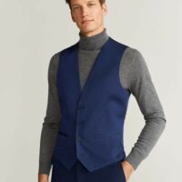 Gilet costume super slim-fit Nouvelle collection MANGO MAN