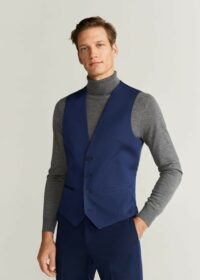 Gilet costume super slim-fit Nouvelle collection MANGO MAN