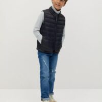 Gilet matelassé Nouvelle collection MANGO KIDS