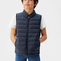 Gilet matelassé Nouvelle collection MANGO KIDS