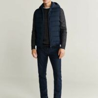 Gilet matelassé ultraléger Nouvelle collection MANGO MAN