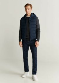 Gilet matelassé ultraléger Nouvelle collection MANGO MAN