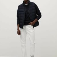 Gilet matelassé ultraléger Nouvelle collection MANGO MAN