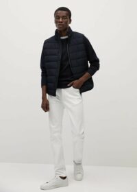 Gilet matelassé ultraléger Nouvelle collection MANGO MAN