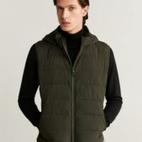 Gilet matelassé ultraléger Nouvelle collection MANGO MAN