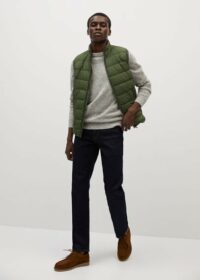 Gilet matelassé ultraléger Nouvelle collection MANGO MAN