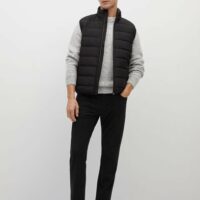 Gilet matelassé ultraléger Nouvelle collection MANGO MAN