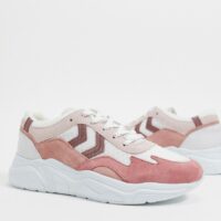 Hummel - Hive Braga - Baskets chunky - Rose Asos