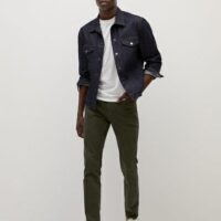 Jean billy skinny coloré Nouvelle collection MANGO MAN