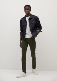 Jean billy skinny coloré Nouvelle collection MANGO MAN