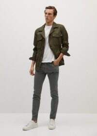 Jean billy skinny coloré Nouvelle collection MANGO MAN