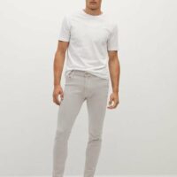 Jean billy skinny coloré Nouvelle collection MANGO MAN