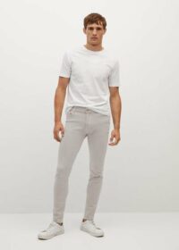 Jean billy skinny coloré Nouvelle collection MANGO MAN