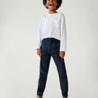 Jean comfy-fit Nouvelle collection MANGO KIDS