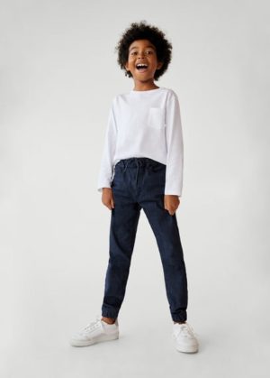 Jean comfy-fit Nouvelle collection MANGO KIDS