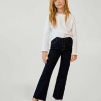 Jean flare Nouvelle collection MANGO KIDS