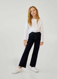 Jean flare Nouvelle collection MANGO KIDS