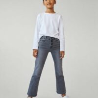 Jean flare Nouvelle collection MANGO KIDS