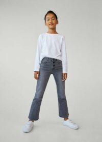 Jean flare Nouvelle collection MANGO KIDS