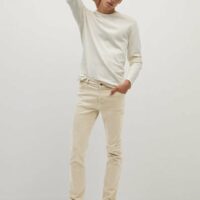 Jean patrick slim fit ultra soft touch Nouvelle collection MANGO MAN