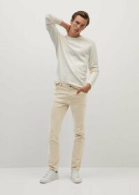 Jean patrick slim fit ultra soft touch Nouvelle collection MANGO MAN