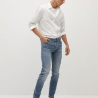 Jean patrick slim fit ultra soft touch Nouvelle collection MANGO MAN