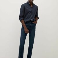 Jean patrick slim fit ultra soft touch Nouvelle collection MANGO MAN