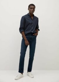 Jean patrick slim fit ultra soft touch Nouvelle collection MANGO MAN