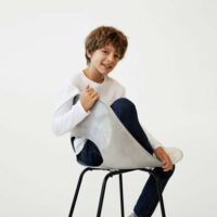 Jean regular-fit Nouvelle collection MANGO KIDS