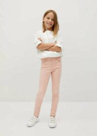 Jean skinny coated Nouvelle collection MANGO KIDS