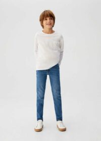 Jean slim-fit Nouvelle collection MANGO KIDS