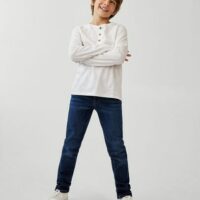 Jean slim-fit Nouvelle collection MANGO KIDS