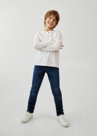 Jean slim-fit Nouvelle collection MANGO KIDS