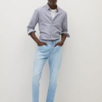 Jeans tom tapered-fit soft touch lyocell Nouvelle collection MANGO MAN