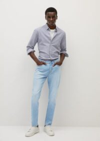 Jeans tom tapered-fit soft touch lyocell Nouvelle collection MANGO MAN