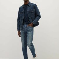 Jeans tom tapered-fit soft touch lyocell Nouvelle collection MANGO MAN