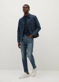 Jeans tom tapered-fit soft touch lyocell Nouvelle collection MANGO MAN