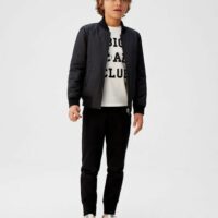 Jogger coton poche Nouvelle collection MANGO KIDS