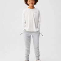 Jogger coton poche Nouvelle collection MANGO KIDS