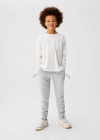 Jogger coton poche Nouvelle collection MANGO KIDS