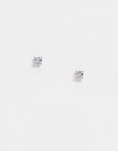Kate Spade - Boucles d'oreilles en cristal transparent-Doré Asos