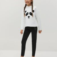 Leggings zips décoratifs Nouvelle collection MANGO KIDS