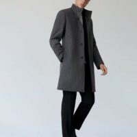 Manteau long laine tailored Nouvelle collection MANGO MAN